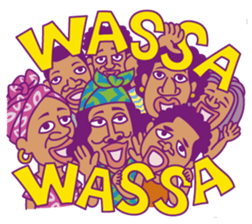 Djembe jembe Sticker sticker #8341188