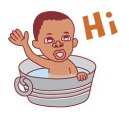 Djembe jembe Sticker sticker #8341189