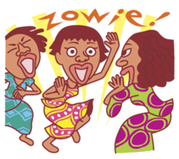 Djembe jembe Sticker sticker #8341194