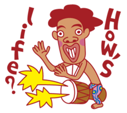 Djembe jembe Sticker sticker #8341195