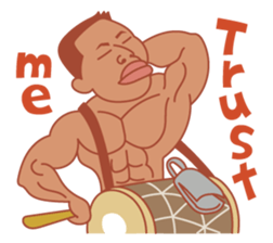 Djembe jembe Sticker sticker #8341197