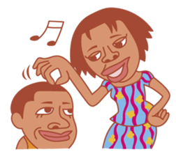 Djembe jembe Sticker sticker #8341198