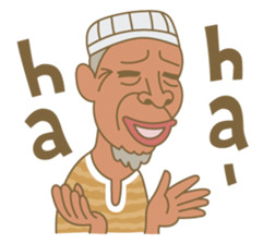 Djembe jembe Sticker sticker #8341200