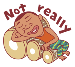 Djembe jembe Sticker sticker #8341201