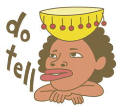 Djembe jembe Sticker sticker #8341202