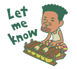 Djembe jembe Sticker sticker #8341203