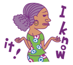 Djembe jembe Sticker sticker #8341209