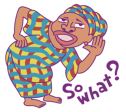 Djembe jembe Sticker sticker #8341212