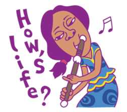 Djembe jembe Sticker sticker #8341213