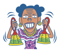 Djembe jembe Sticker sticker #8341214