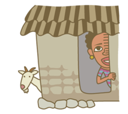 Djembe jembe Sticker sticker #8341215