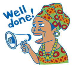 Djembe jembe Sticker sticker #8341217