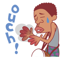 Djembe jembe Sticker sticker #8341220