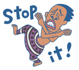 Djembe jembe Sticker sticker #8341221