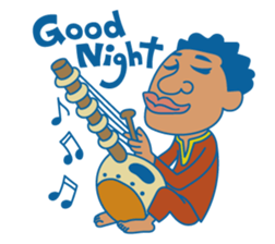 Djembe jembe Sticker sticker #8341227