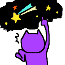 kimura(yellow and purple) sticker #8341295