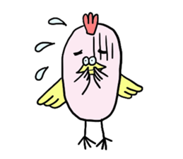 Bird parakeet sticker #8341389