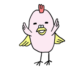 Bird parakeet sticker #8341401