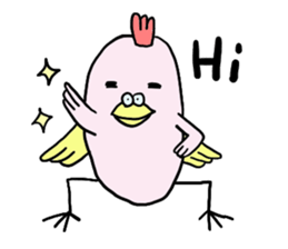 Bird parakeet sticker #8341402