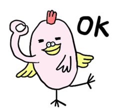 Bird parakeet sticker #8341403