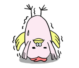 Bird parakeet sticker #8341422