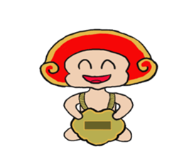 Versicolor Doll sticker #8341719