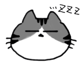 Negligent Cats sticker #8342009