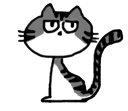 Negligent Cats sticker #8342017