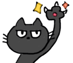 Negligent Cats sticker #8342018