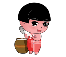 Tangkwa come from Thailand 3 sticker #8342152