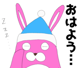 ota cathy (rabbit) sticker sticker #8342794