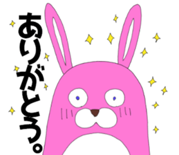 ota cathy (rabbit) sticker sticker #8342800