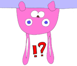 ota cathy (rabbit) sticker sticker #8342821