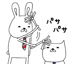 S.N.Y.A.T & U.N.Y.A.T business Hen sticker #8343041