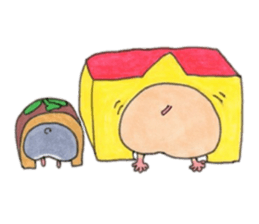 Friends of Kinkuma hamster Hamuhamu sticker #8343368