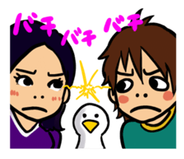 DODO the whole family sticker #8343489