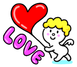 Love&Angel02 sticker #8343589