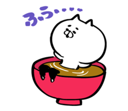 Black tights cat stucker sticker #8343679