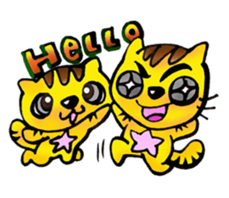 StarCat(Hand-painted) sticker #8343748