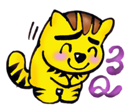 StarCat(Hand-painted) sticker #8343749