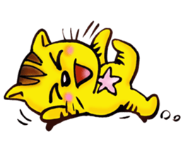StarCat(Hand-painted) sticker #8343755