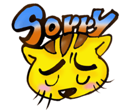 StarCat(Hand-painted) sticker #8343757