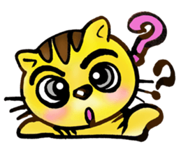 StarCat(Hand-painted) sticker #8343761