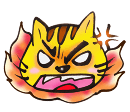 StarCat(Hand-painted) sticker #8343764