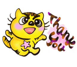 StarCat(Hand-painted) sticker #8343765