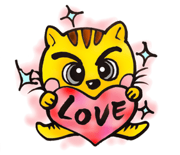 StarCat(Hand-painted) sticker #8343767