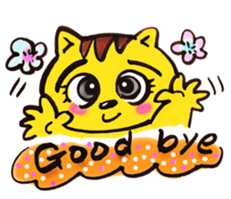 StarCat(Hand-painted) sticker #8343769