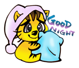 StarCat(Hand-painted) sticker #8343786