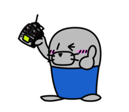 Enjoy! R/C car with AZARASHI Type R sticker #8343909