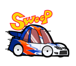 Enjoy! R/C car with AZARASHI Type R sticker #8343914